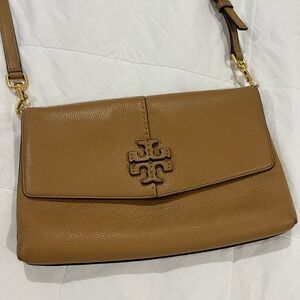 Tory Burch Brown Crossbody Bag